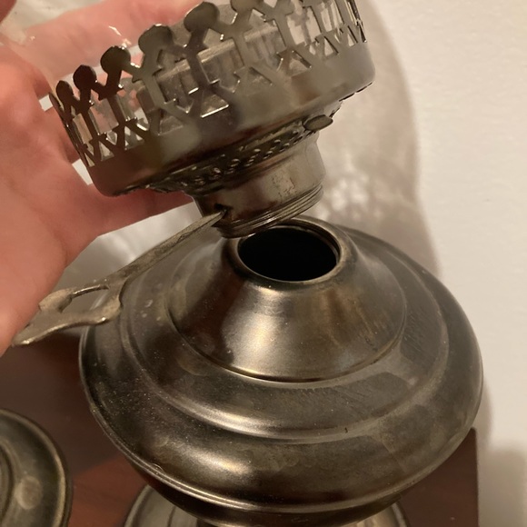 Vintage oil lamps (set of 2) - Picture 4 of 7